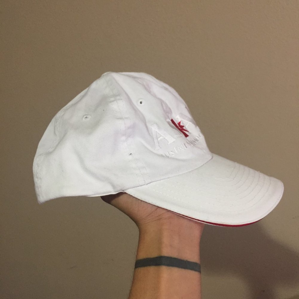 Askan White Basebal cap - Picture 5 of 8